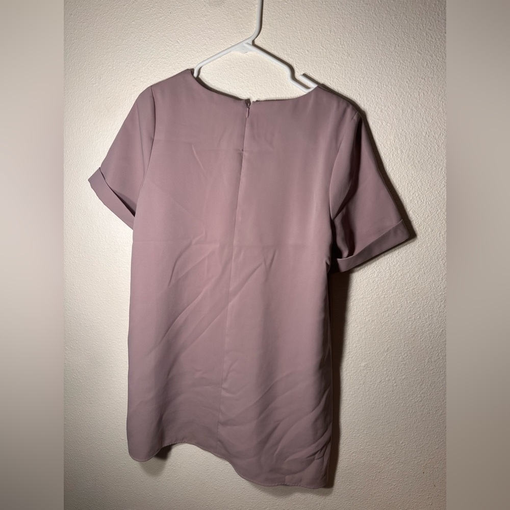Tobi lavender grayish large baby doll dress - Picture 6 of 13